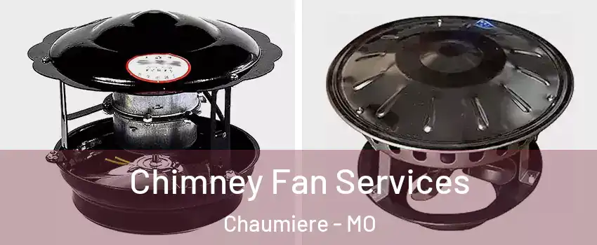 Chimney Fan Services Chaumiere - MO