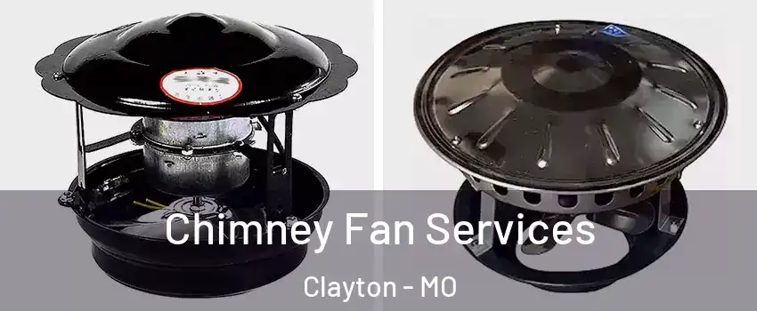 Chimney Fan Services Clayton - MO
