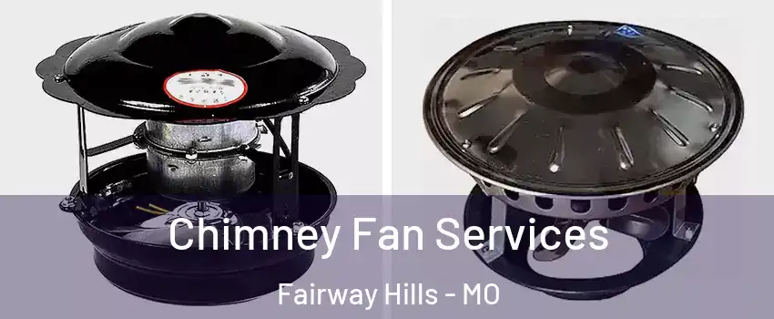 Chimney Fan Services Fairway Hills - MO