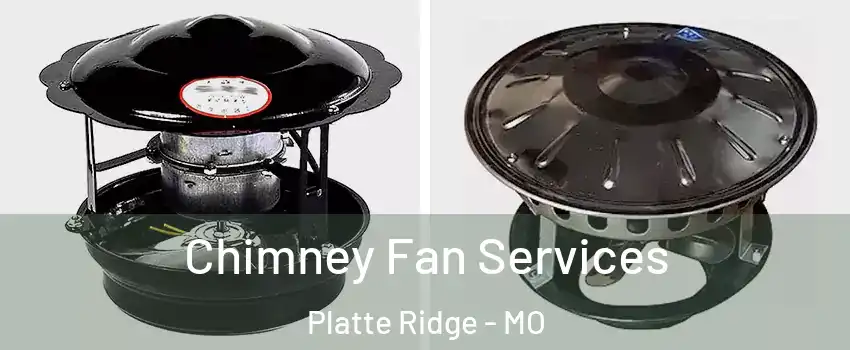 Chimney Fan Services Platte Ridge - MO