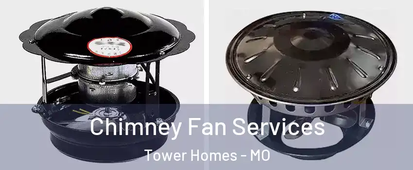 Chimney Fan Services Tower Homes - MO