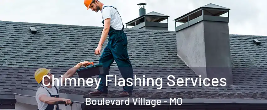 Chimney Flashing Services Boulevard Village - MO