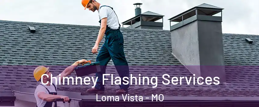 Chimney Flashing Services Loma Vista - MO