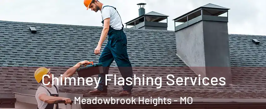 Chimney Flashing Services Meadowbrook Heights - MO