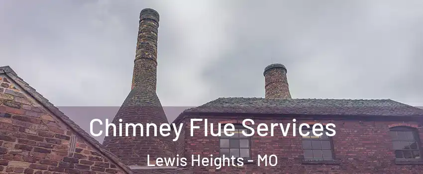 Chimney Flue Services Lewis Heights - MO