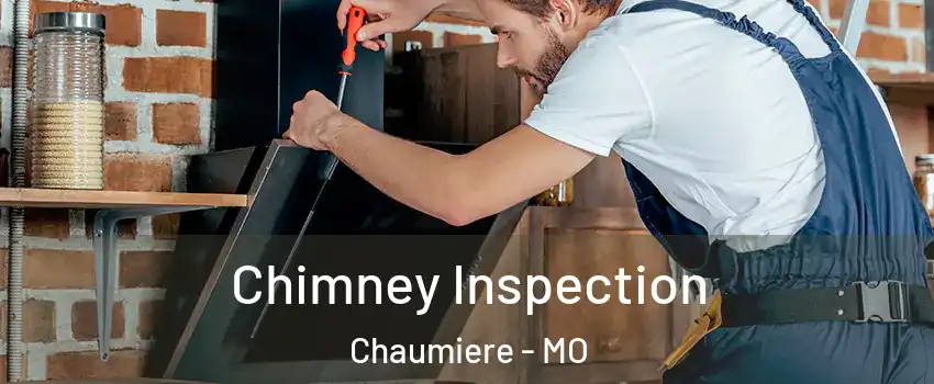 Chimney Inspection Chaumiere - MO