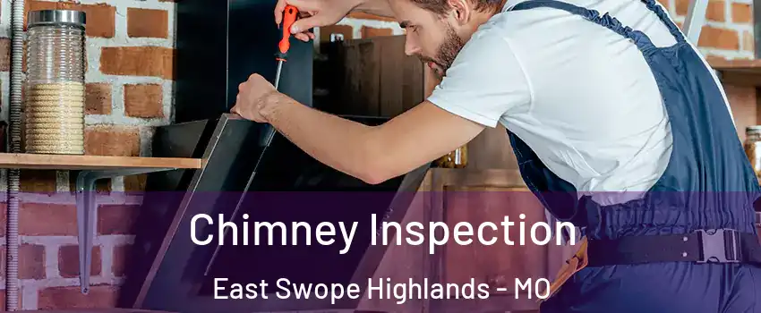 Chimney Inspection East Swope Highlands - MO