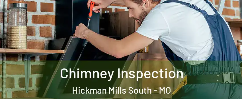 Chimney Inspection Hickman Mills South - MO