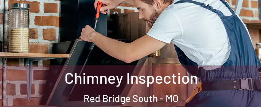 Chimney Inspection Red Bridge South - MO