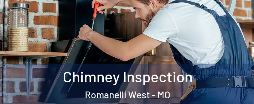 Chimney Inspection Romanelli West - MO
