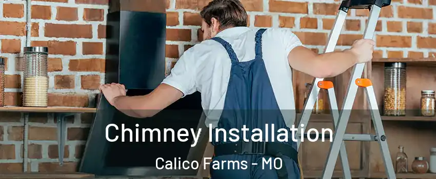 Chimney Installation Calico Farms - MO