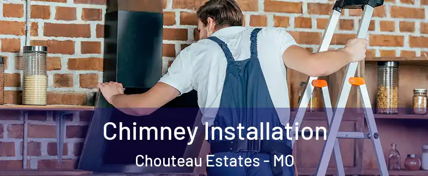 Chimney Installation Chouteau Estates - MO