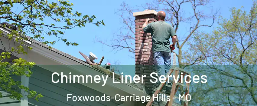 Chimney Liner Services Foxwoods-Carriage Hills - MO