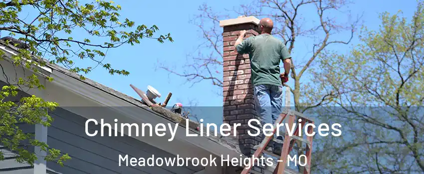 Chimney Liner Services Meadowbrook Heights - MO