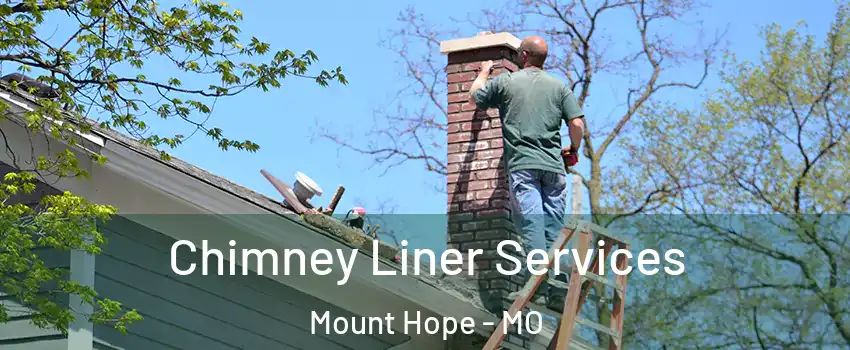 Chimney Liner Services Mount Hope - MO