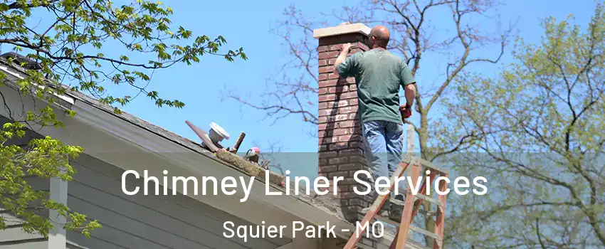 Chimney Liner Services Squier Park - MO