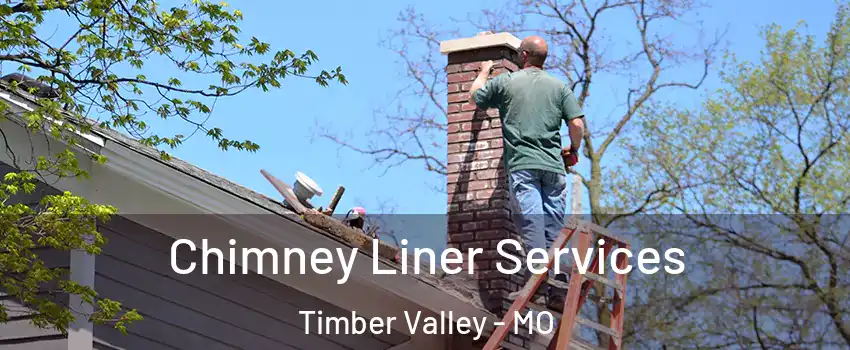 Chimney Liner Services Timber Valley - MO