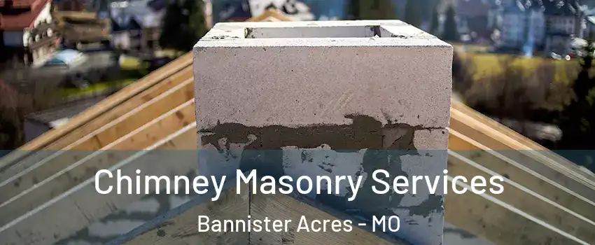 Chimney Masonry Services Bannister Acres - MO