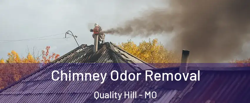 Chimney Odor Removal Quality Hill - MO