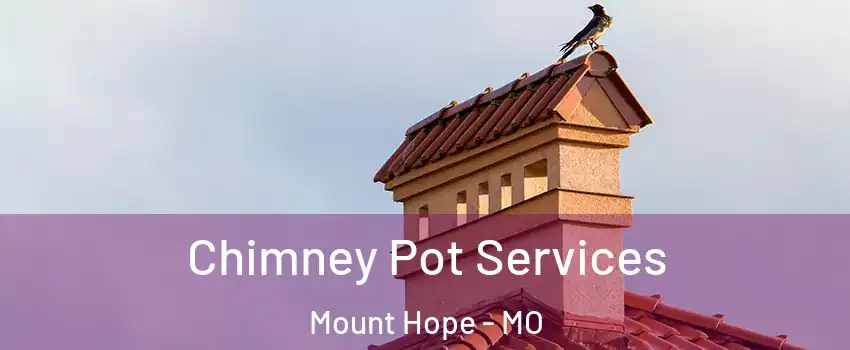 Chimney Pot Services Mount Hope - MO