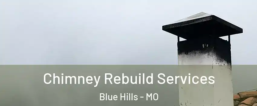 Chimney Rebuild Services Blue Hills - MO