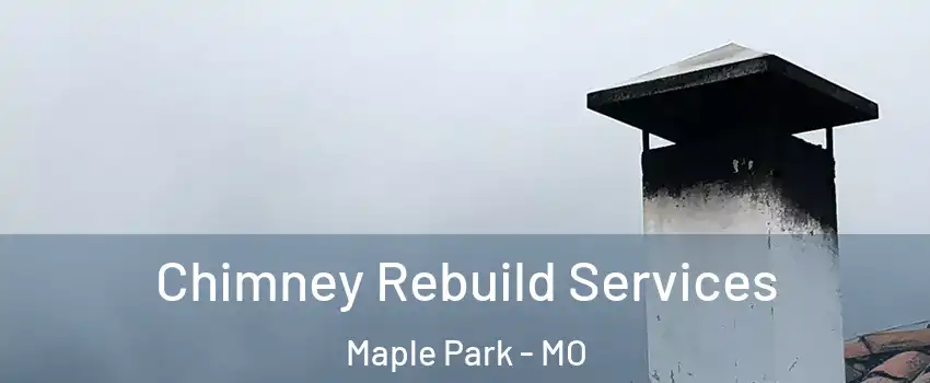 Chimney Rebuild Services Maple Park - MO