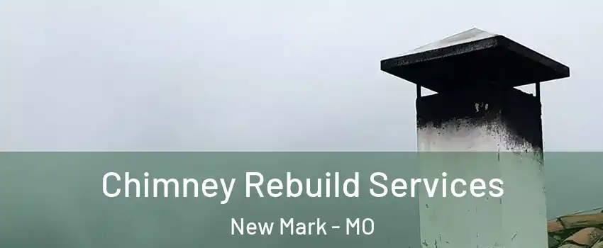 Chimney Rebuild Services New Mark - MO