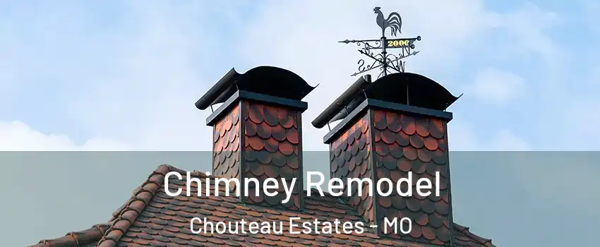 Chimney Remodel Chouteau Estates - MO