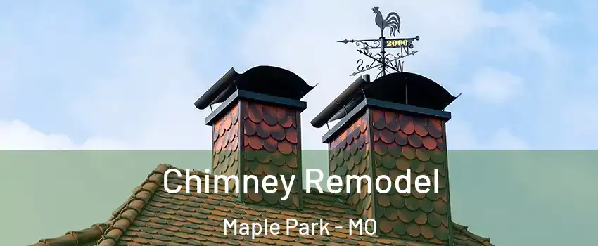 Chimney Remodel Maple Park - MO