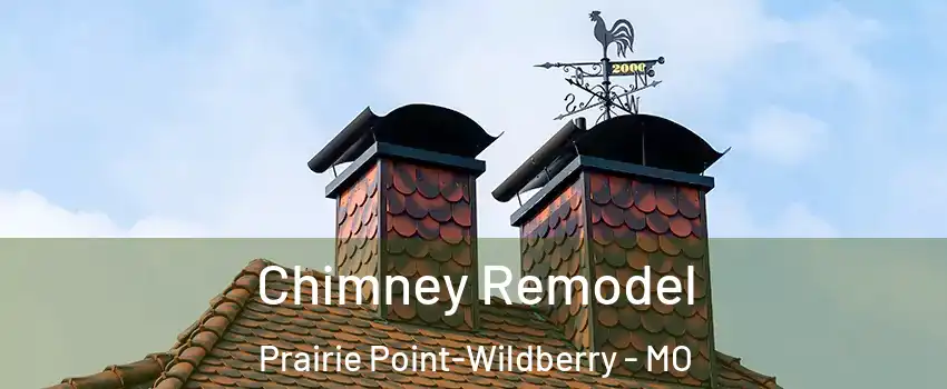Chimney Remodel Prairie Point-Wildberry - MO