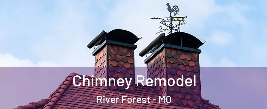 Chimney Remodel River Forest - MO