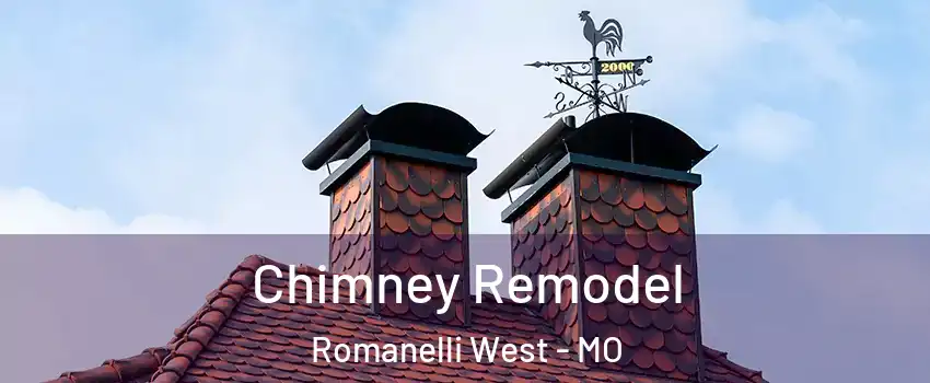 Chimney Remodel Romanelli West - MO