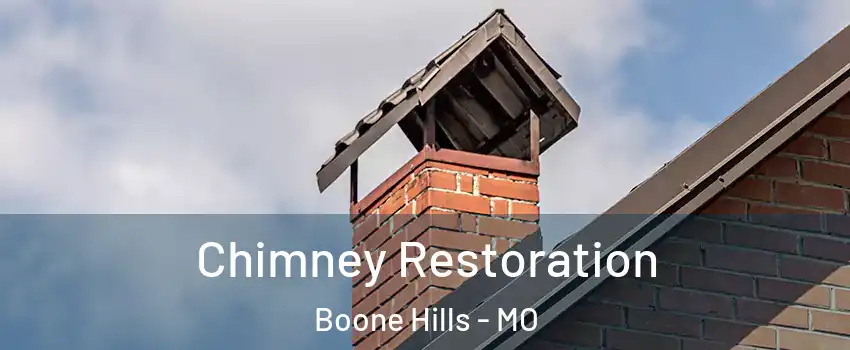 Chimney Restoration Boone Hills - MO