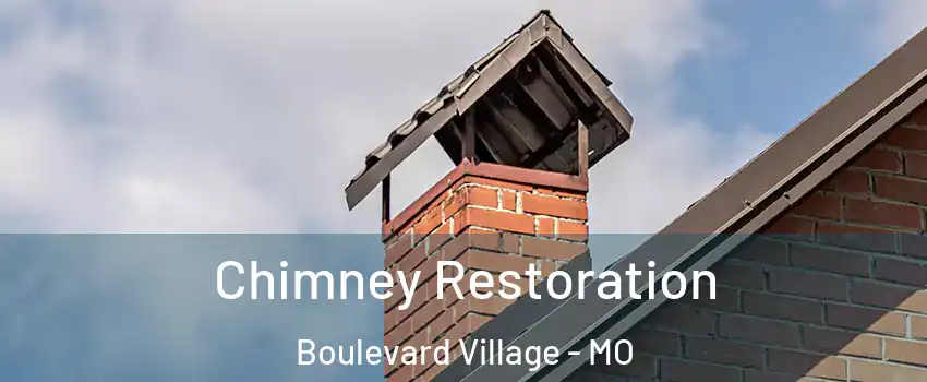 Chimney Restoration Boulevard Village - MO