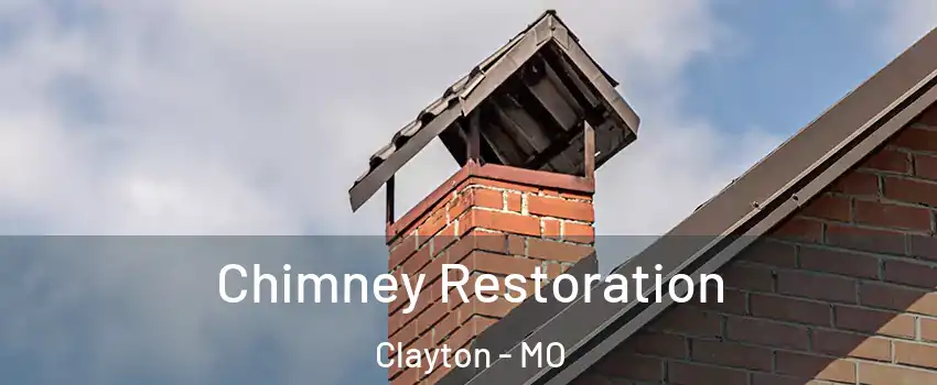 Chimney Restoration Clayton - MO