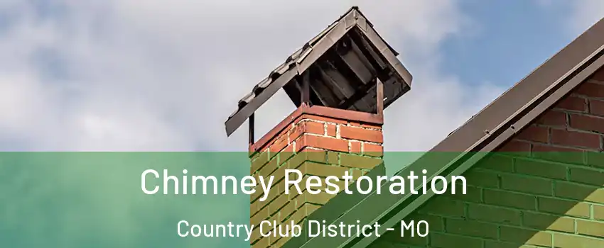 Chimney Restoration Country Club District - MO