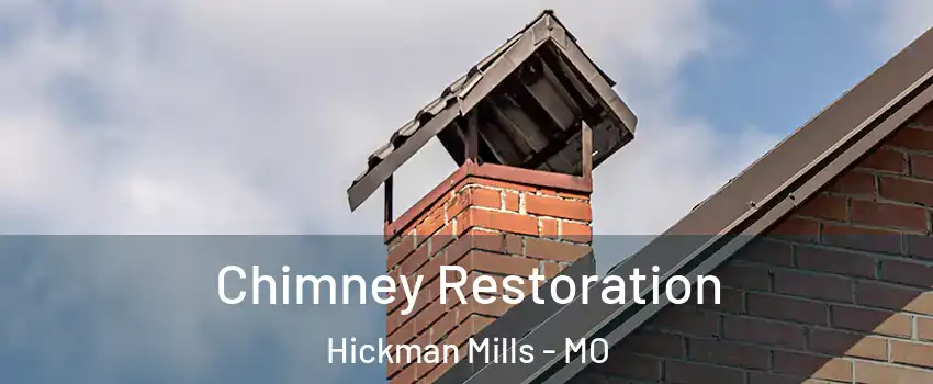 Chimney Restoration Hickman Mills - MO