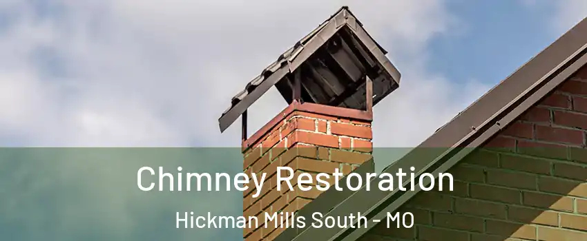 Chimney Restoration Hickman Mills South - MO