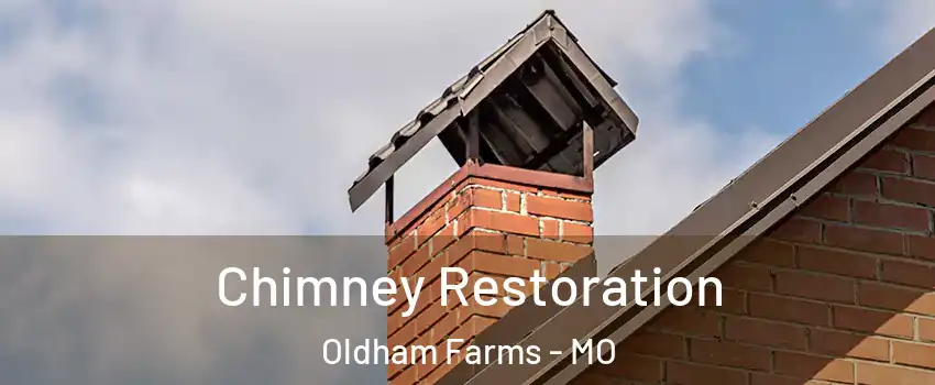 Chimney Restoration Oldham Farms - MO