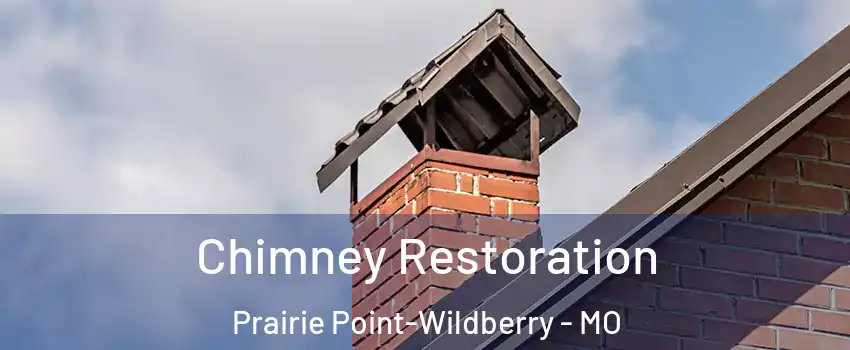 Chimney Restoration Prairie Point-Wildberry - MO