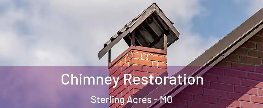 Chimney Restoration Sterling Acres - MO
