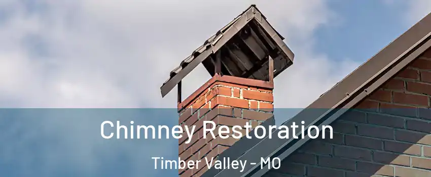 Chimney Restoration Timber Valley - MO