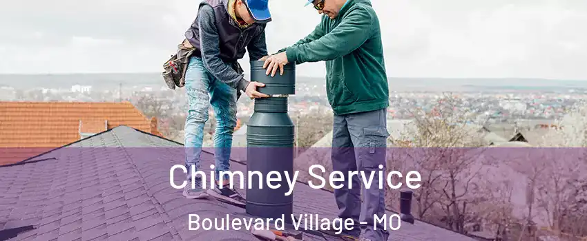 Chimney Service Boulevard Village - MO