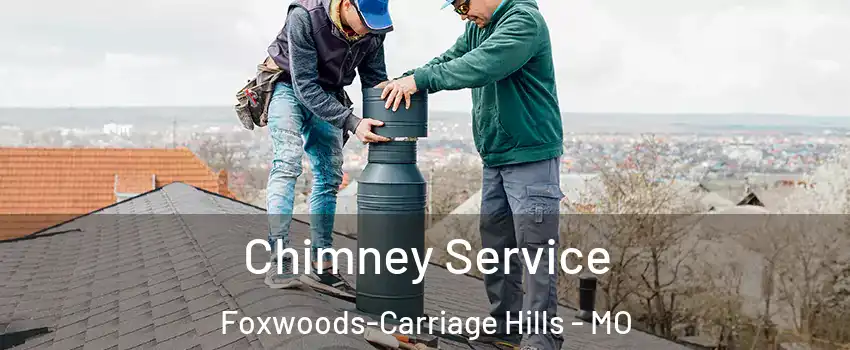 Chimney Service Foxwoods-Carriage Hills - MO