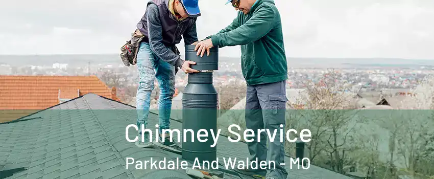Chimney Service Parkdale And Walden - MO