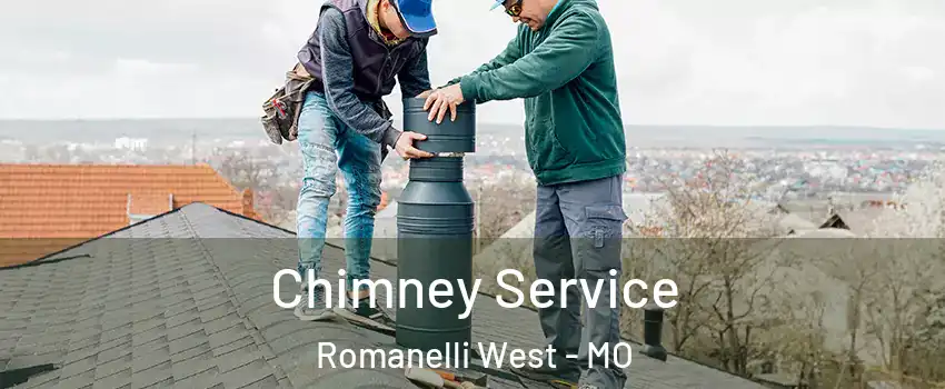 Chimney Service Romanelli West - MO