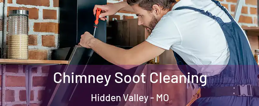 Chimney Soot Cleaning Hidden Valley - MO