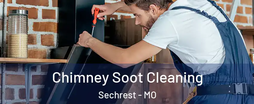 Chimney Soot Cleaning Sechrest - MO