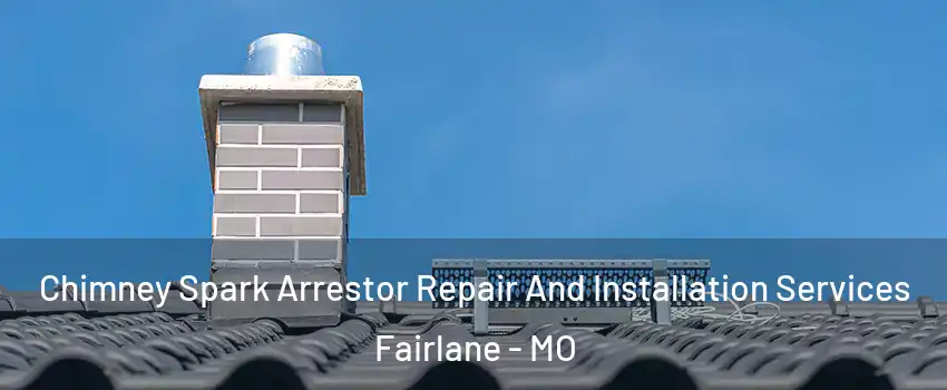 Chimney Spark Arrestor Repair And Installation Services Fairlane - MO