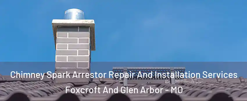 Chimney Spark Arrestor Repair And Installation Services Foxcroft And Glen Arbor - MO